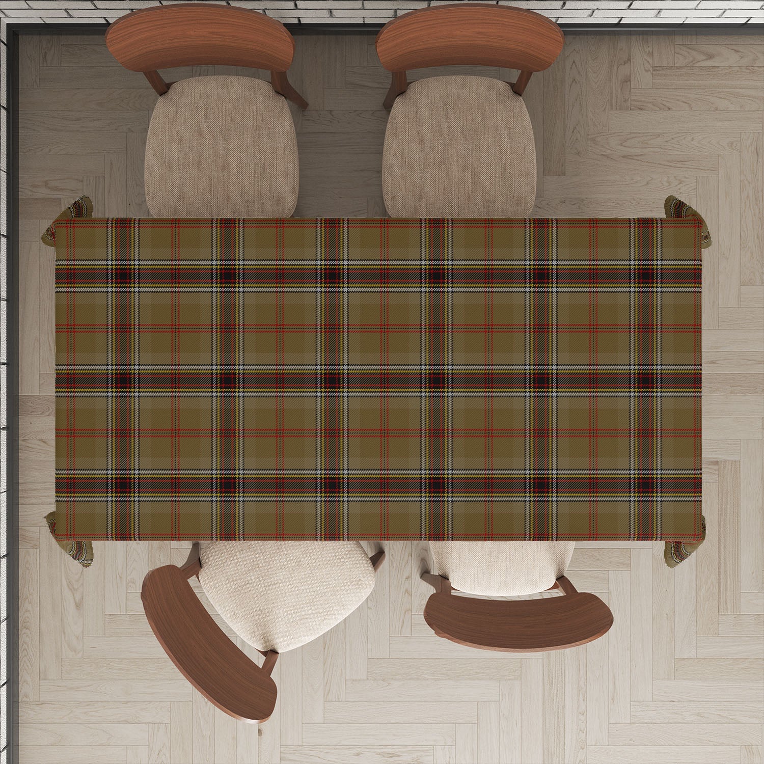O'Keefe Tartan Tablecloth - Tartan Vibes Clothing