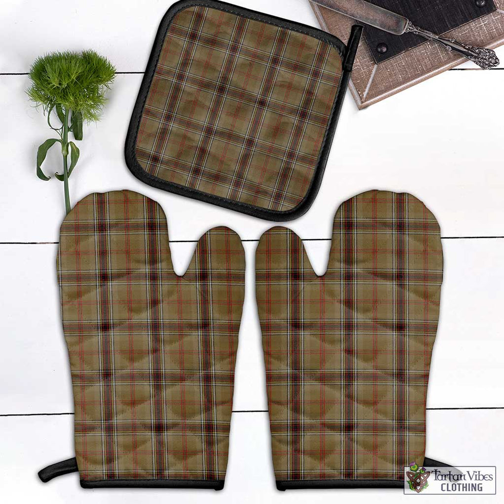 O'Keefe Tartan Combo Oven Mitt & Pot-Holder - Tartan Vibes Clothing