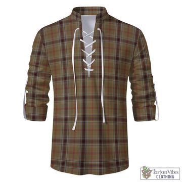 O'Keefe Tartan Men's Scottish Traditional Jacobite Ghillie Kilt Shirt - Tartan Vibes Clothing