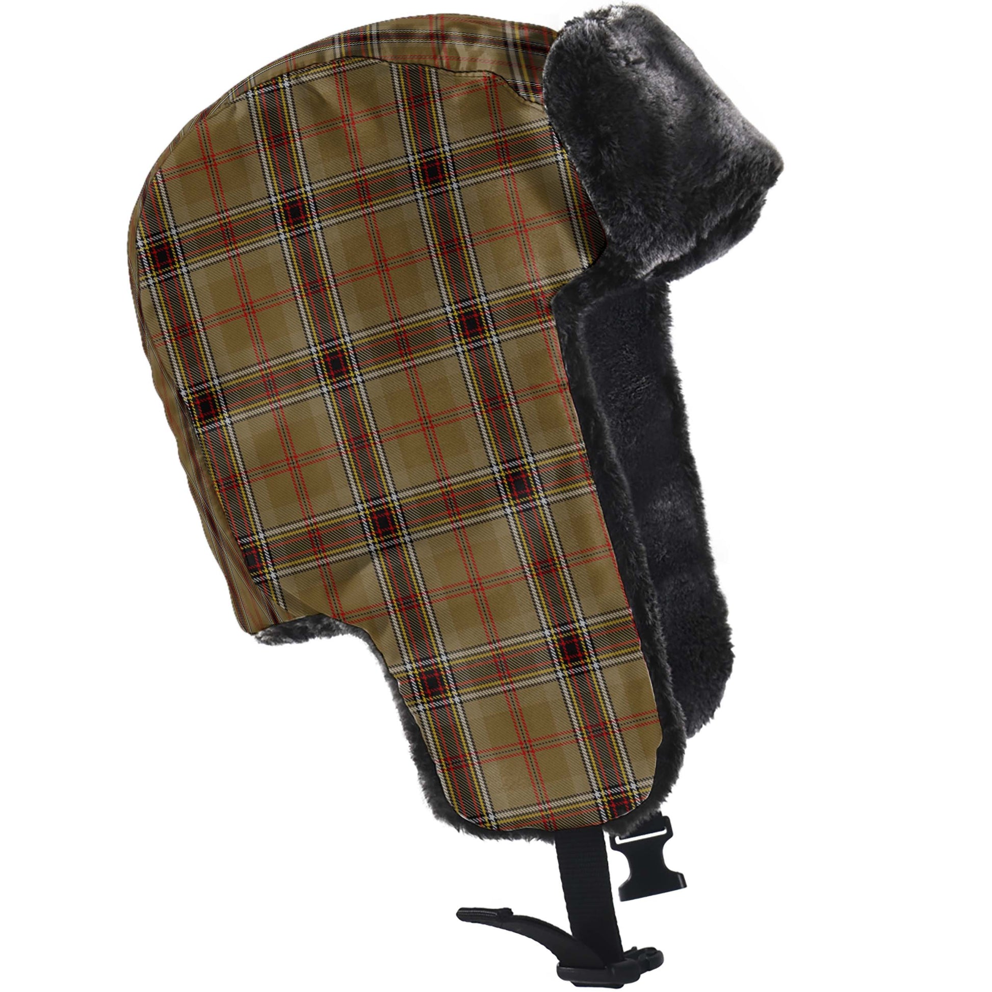 O'Keefe Tartan Winter Trapper Hat - Tartan Vibes Clothing