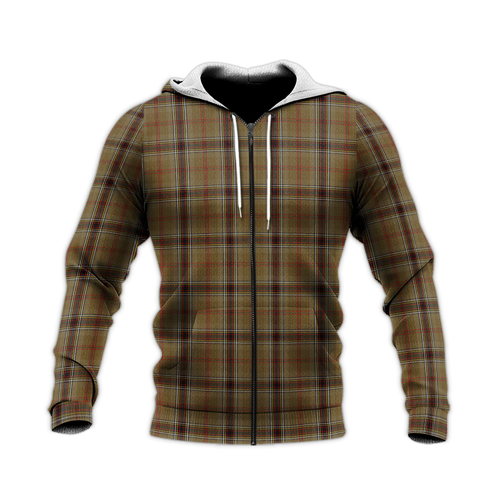 O'Keefe Tartan Knitted Hoodie - Tartan Vibes Clothing