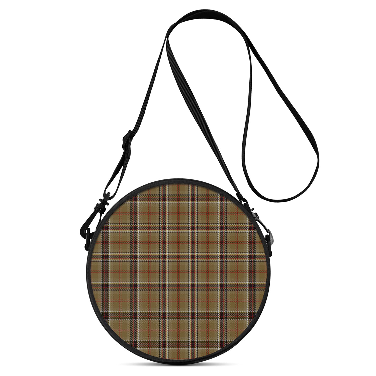 O'Keefe Tartan Round Satchel Bags - Tartan Vibes Clothing
