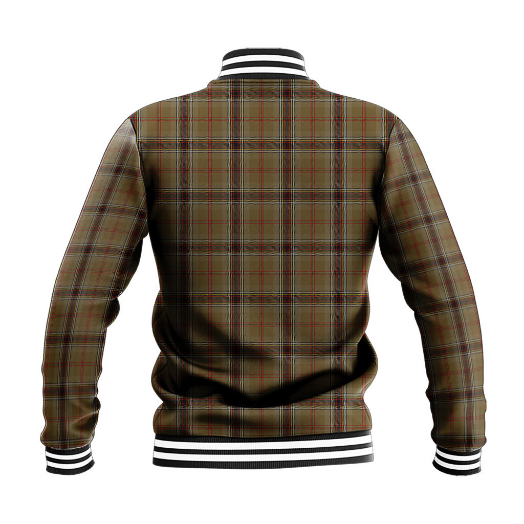 O'Keefe Tartan Baseball Jacket - Tartan Vibes Clothing