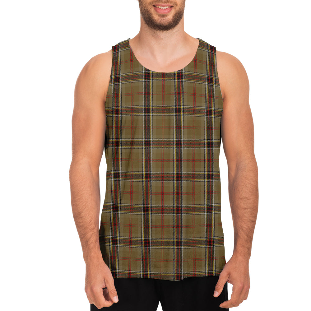 O'Keefe Tartan Mens Tank Top - Tartan Vibes Clothing