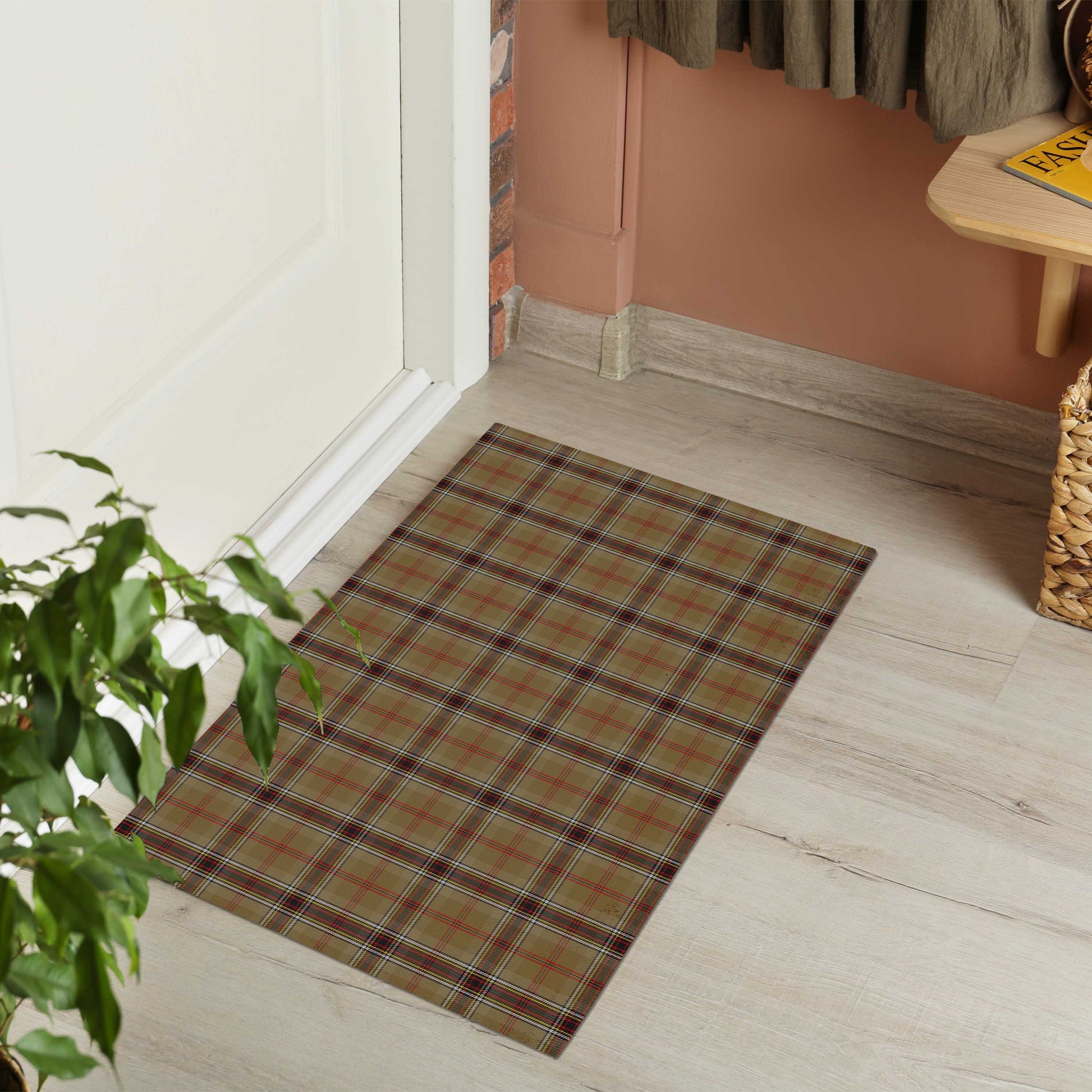 O'Keefe Tartan Rubber Doormat - Tartan Vibes Clothing