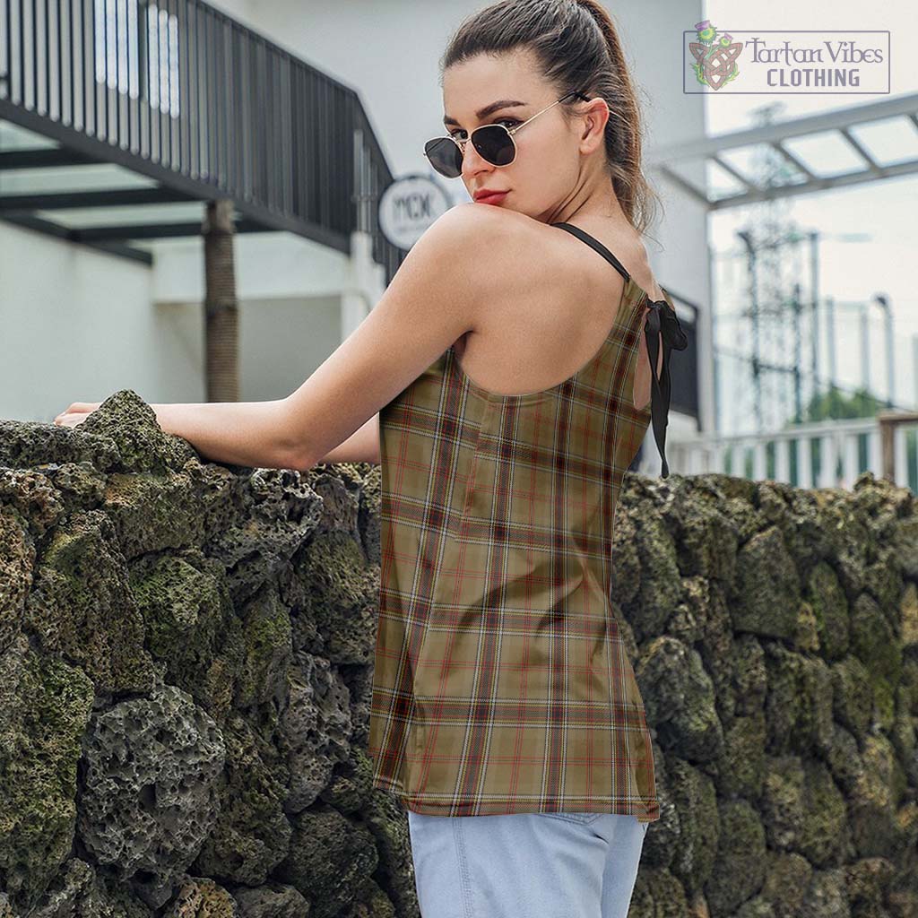 O'Keefe Tartan Loose Halter Neck Camisole - Tartan Vibes Clothing