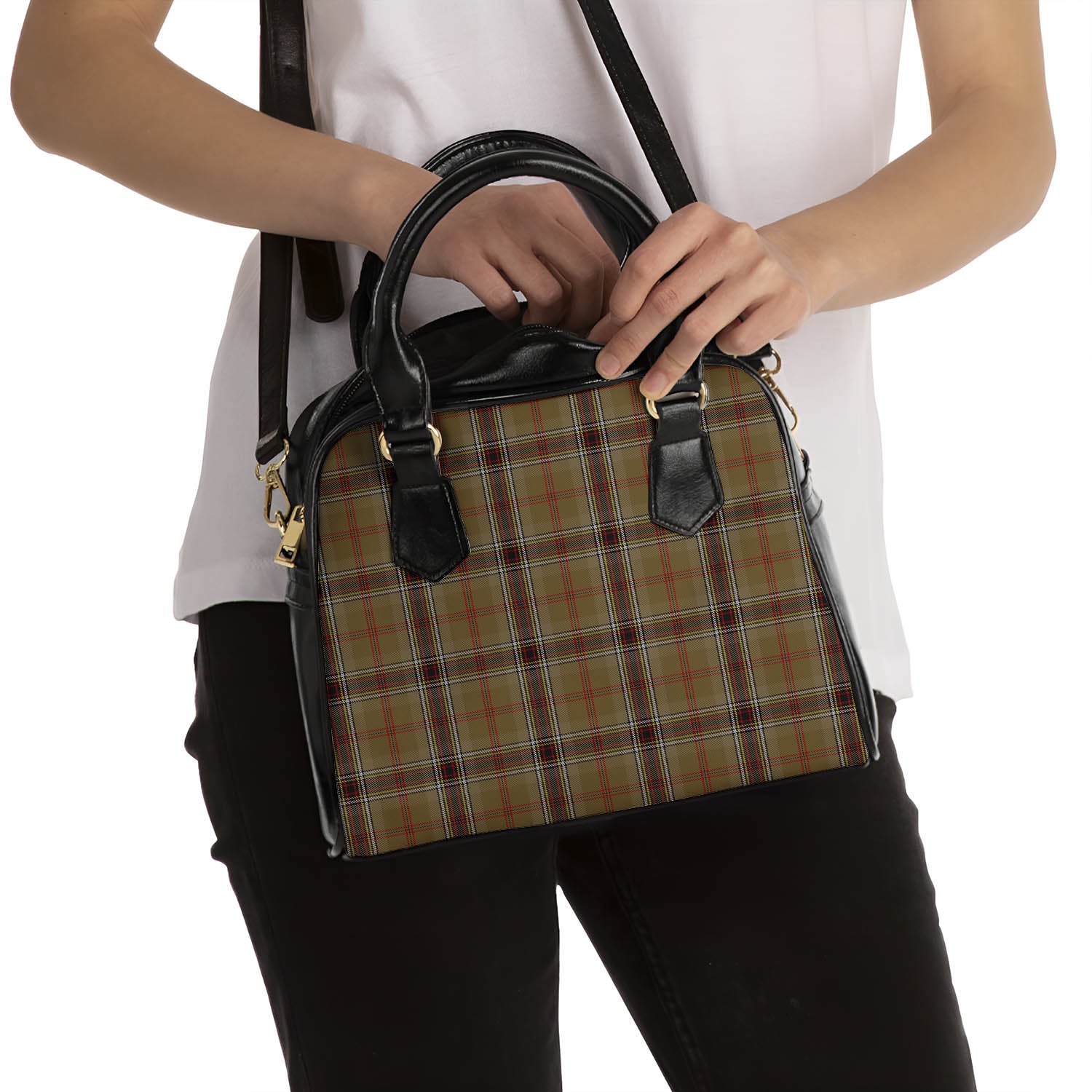 O'Keefe Tartan Shoulder Handbags - Tartan Vibes Clothing