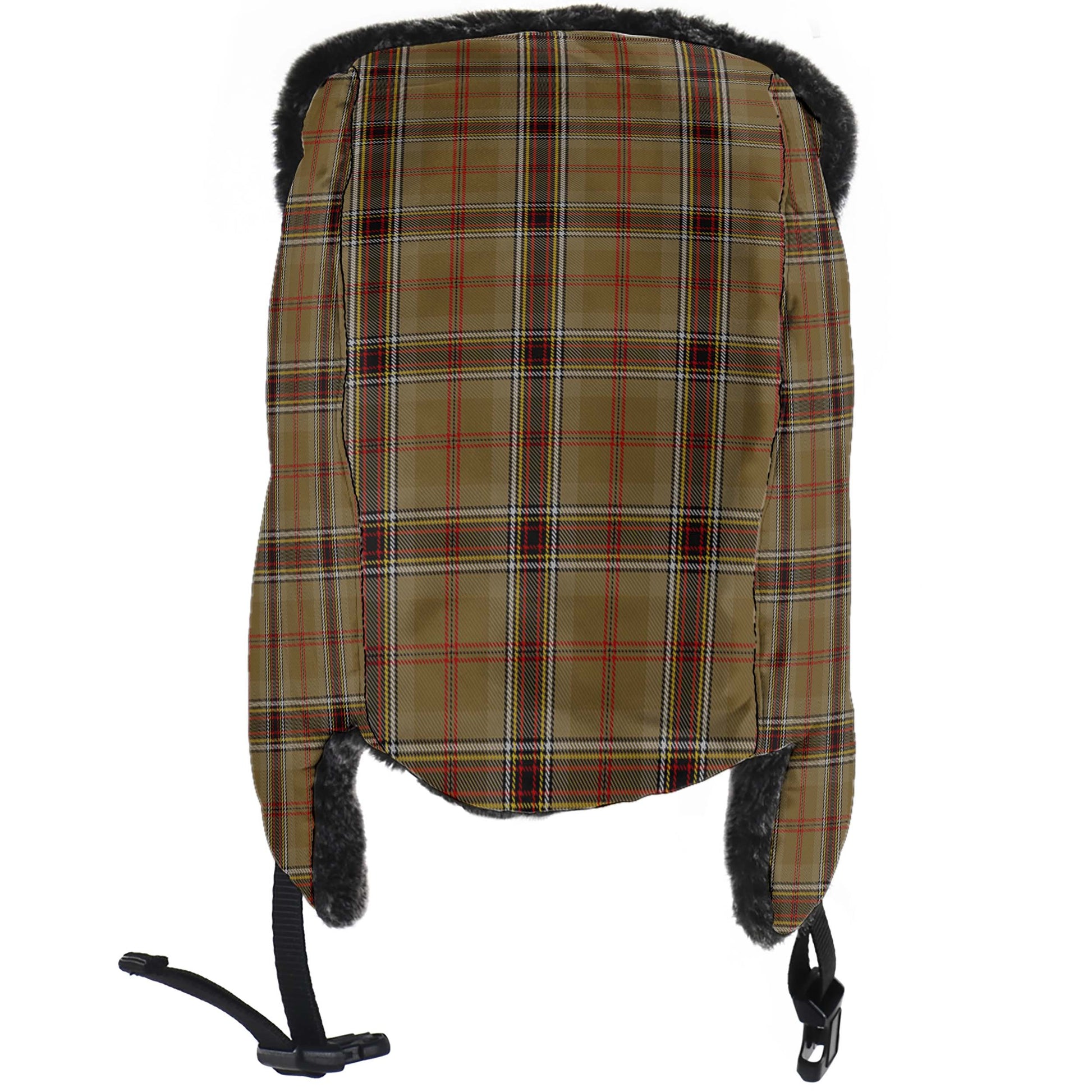 O'Keefe Tartan Winter Trapper Hat - Tartan Vibes Clothing