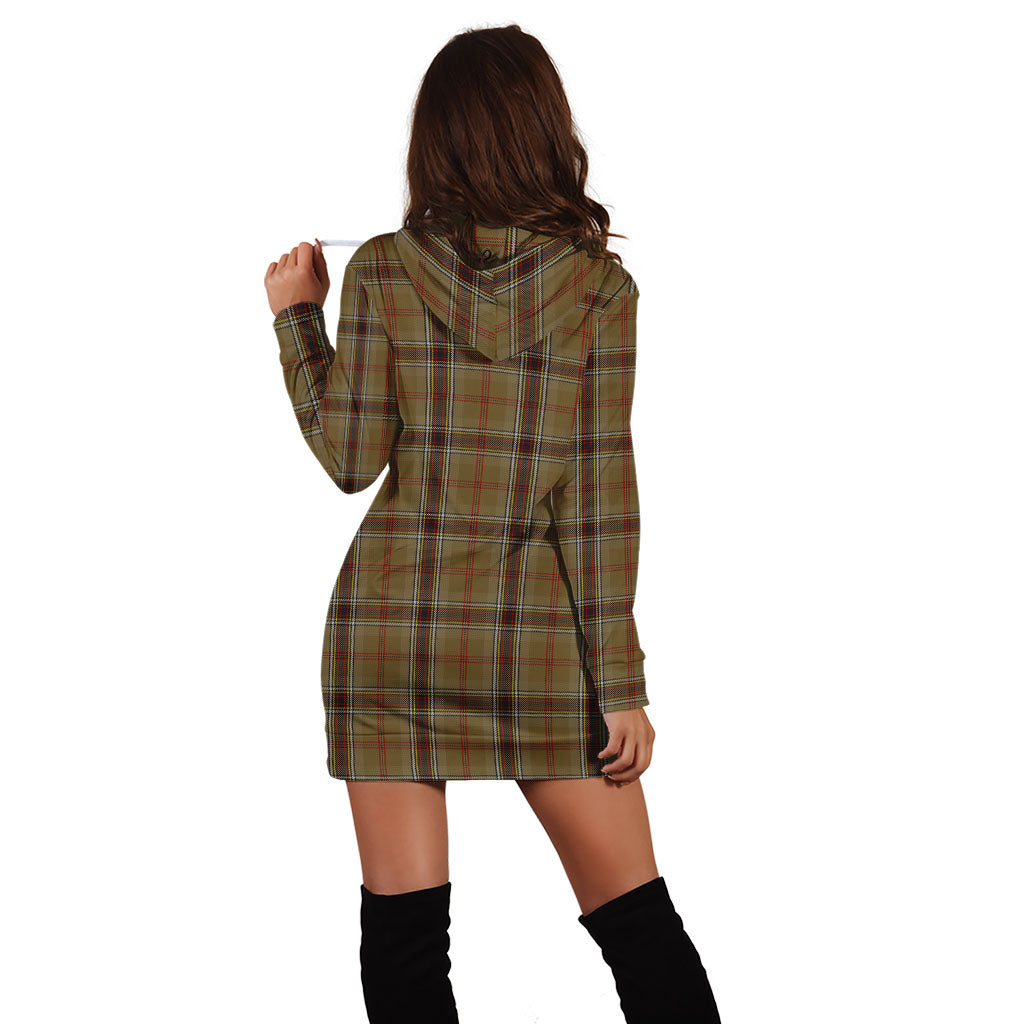 O'Keefe Tartan Hoodie Dress - Tartan Vibes Clothing