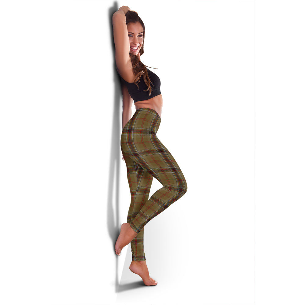 O'Keefe Tartan Womens Leggings - Tartan Vibes Clothing
