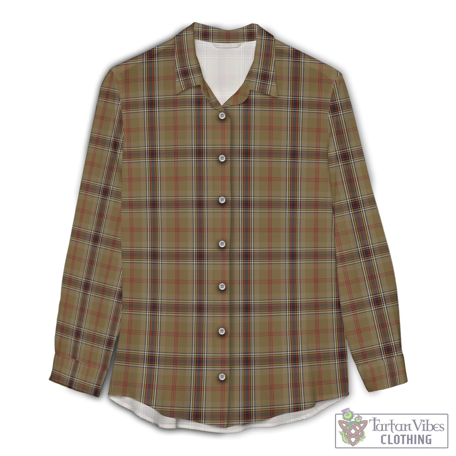 O'Keefe Tartan Women's Casual Shirt - Tartan Vibes Clothing