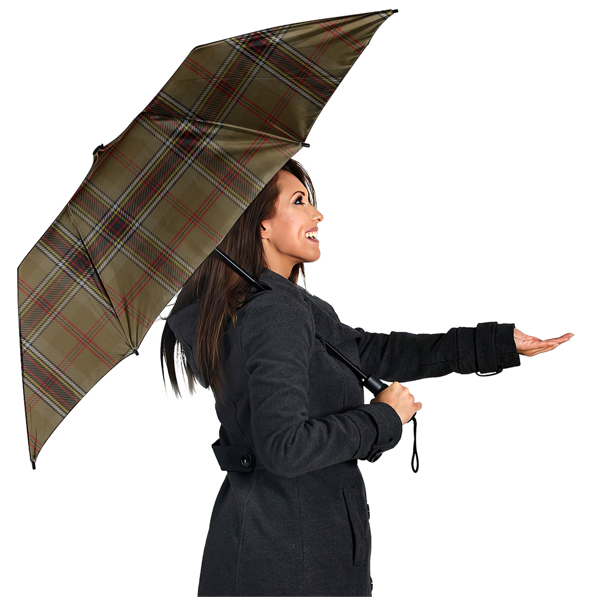 O'Keefe Tartan Umbrella - Tartanvibesclothing