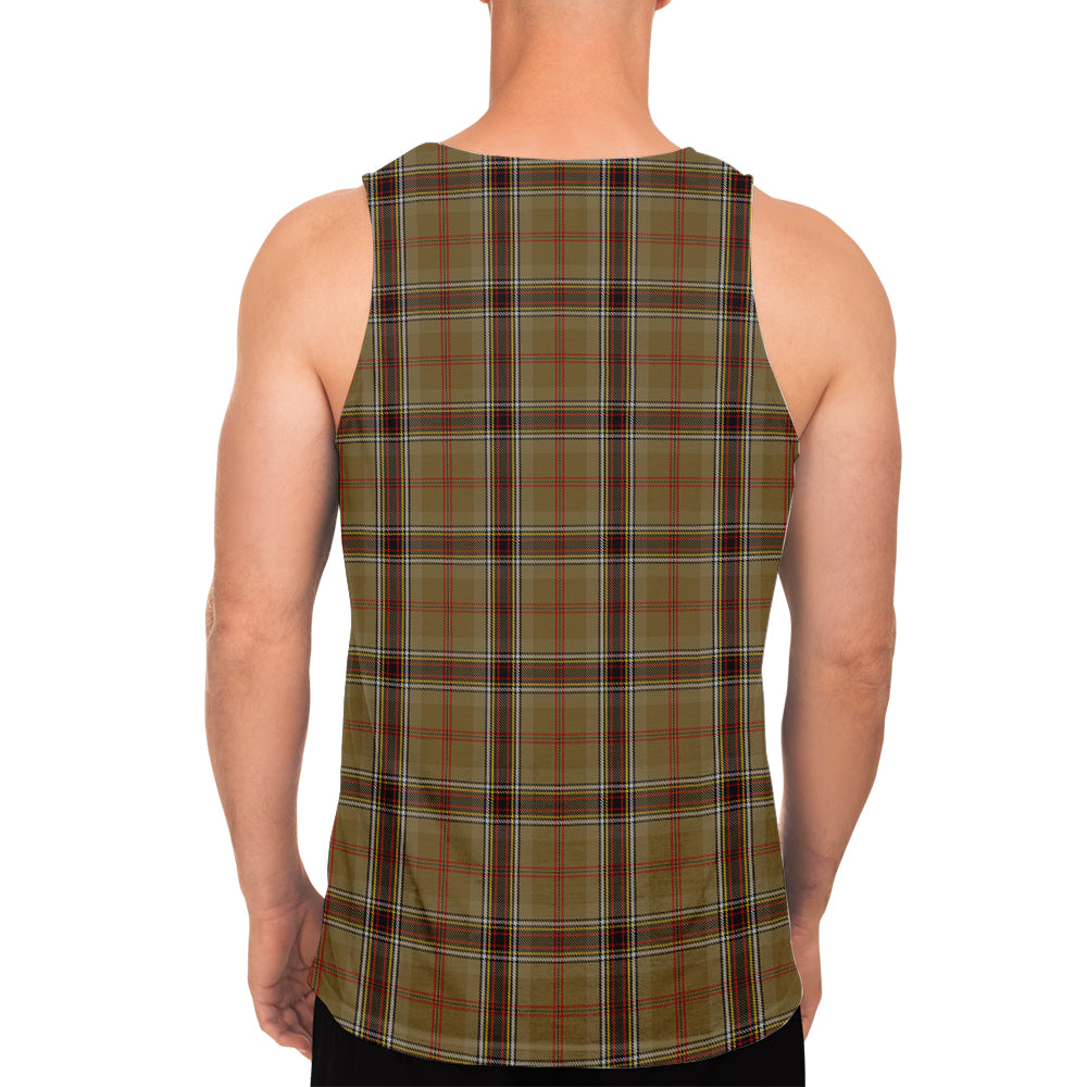 O'Keefe Tartan Mens Tank Top - Tartan Vibes Clothing