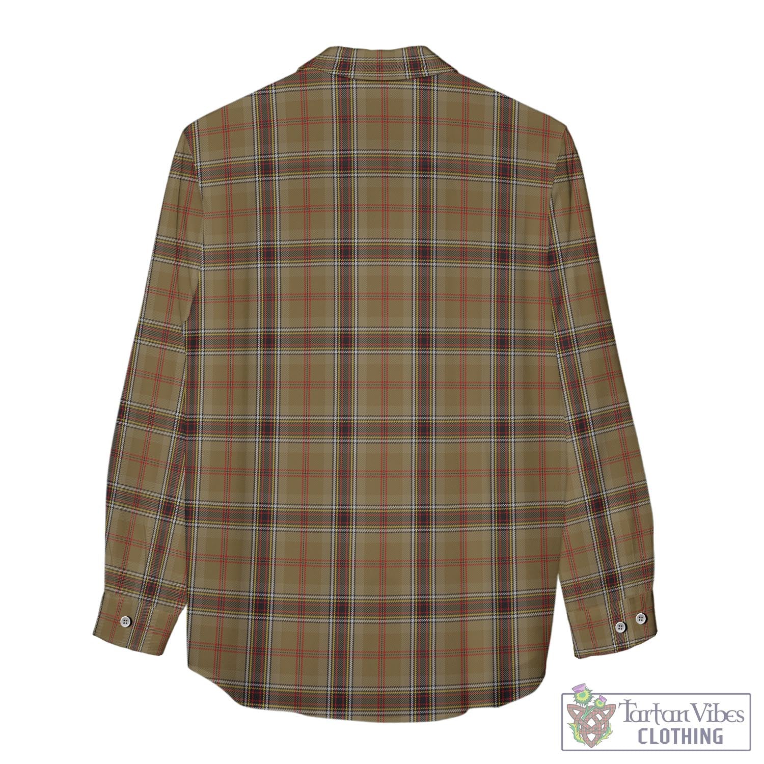 O'Keefe Tartan Women's Casual Shirt - Tartan Vibes Clothing