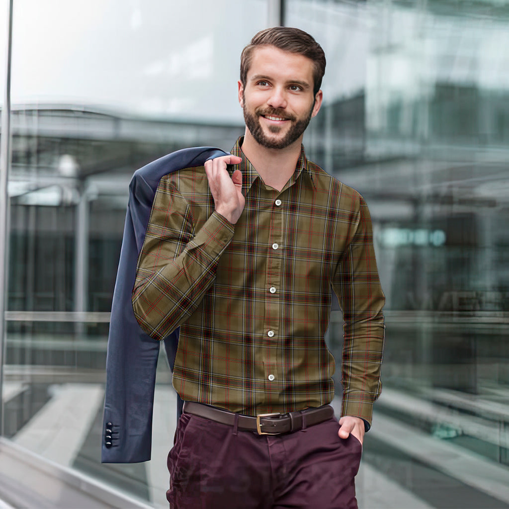 O'Keefe Tartan Long Sleeve Button Up Shirt - Tartan Vibes Clothing