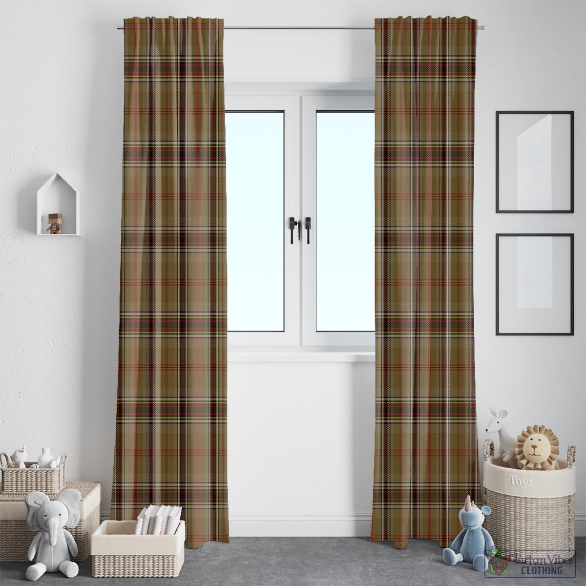 O'Keefe Tartan Window Curtain