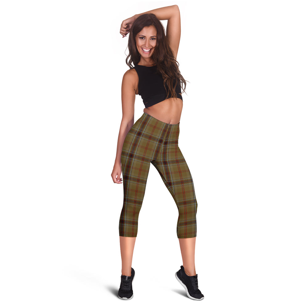 O'Keefe Tartan Womens Leggings - Tartan Vibes Clothing