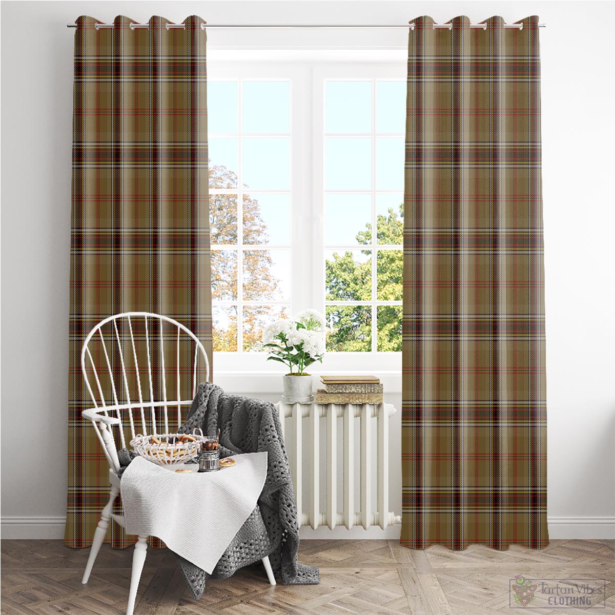 O'Keefe Tartan Window Curtain