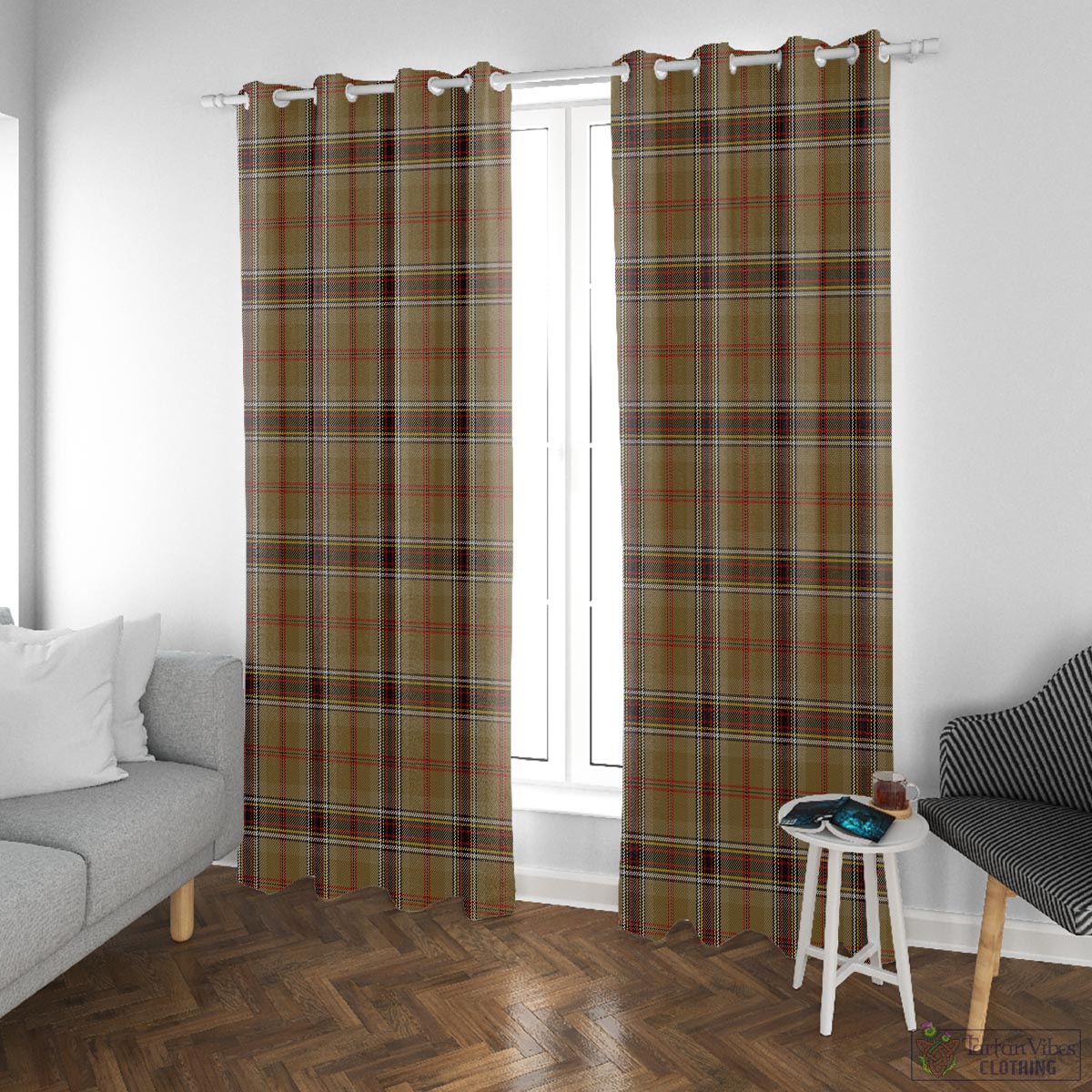 O'Keefe Tartan Window Curtain