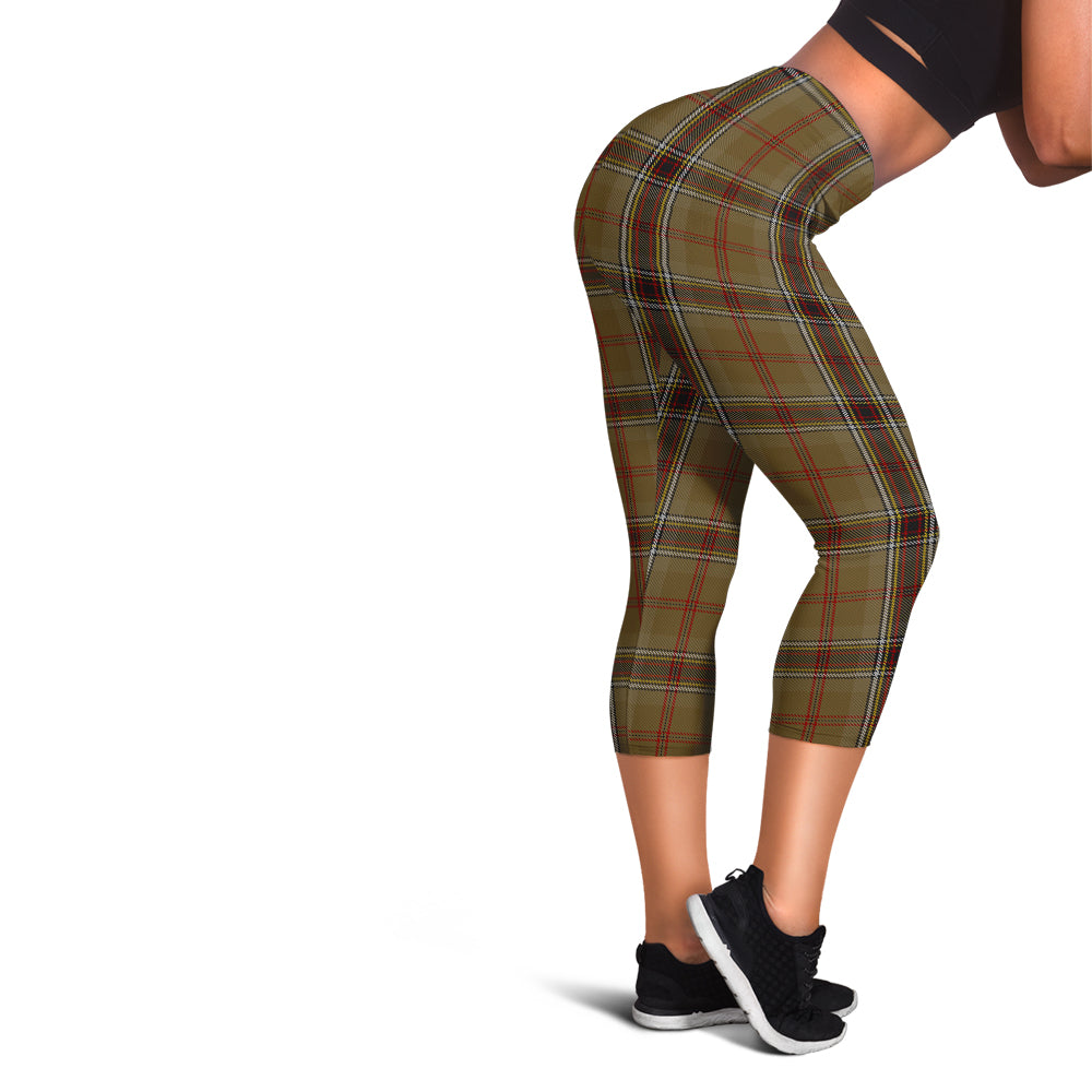 O'Keefe Tartan Womens Leggings - Tartan Vibes Clothing