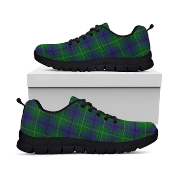 Oliphant Tartan Sneakers Kid's Sneakers - Tartan Vibes Clothing