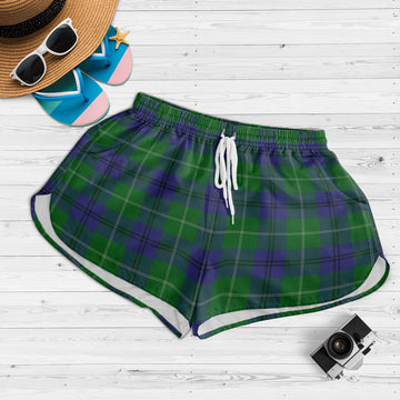 Oliphant Tartan Womens Shorts 4XL - Tartan Vibes Clothing