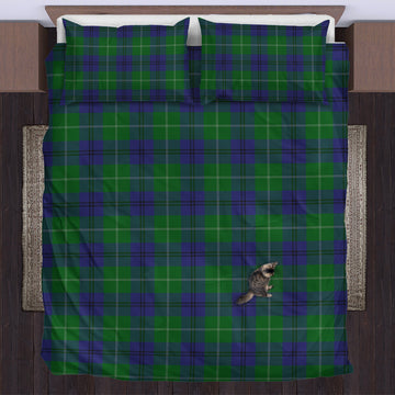 Oliphant Tartan Bedding Set UK Bedding Set - Tartan Vibes Clothing