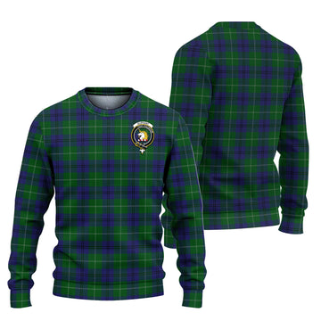 Oliphant Tartan Ugly Sweater with Family Crest Unisex - Tartan Vibes Clothing