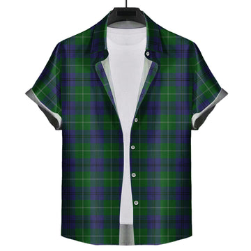 Oliphant Tartan Hawaiian Shirt Kid - Tartan Vibes Clothing