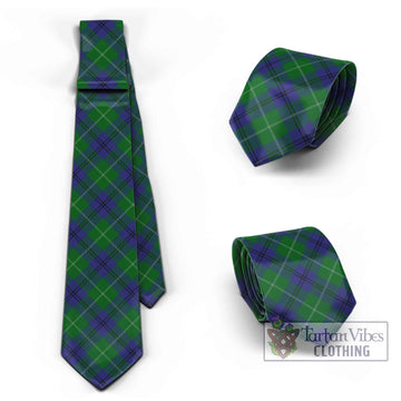 Oliphant Tartan Classic Necktie Cross Style Necktie One Size - Tartan Vibes Clothing