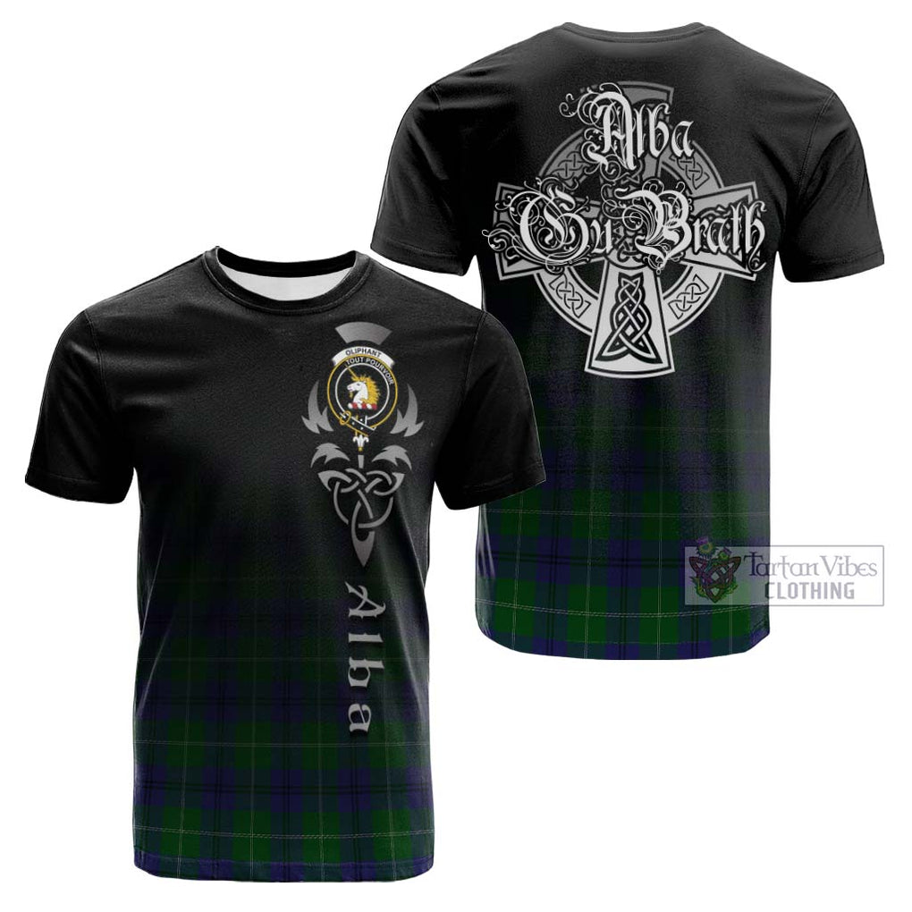 Oliphant Tartan Cotton T-shirt Featuring Alba Gu Brath Family Crest Celtic Inspired Kid's Shirt - Tartan Vibes Clothing