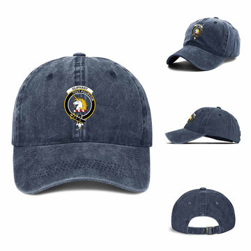 Tartan Vibes Clothing Oliphant Clan Crest Denim Classic Cap