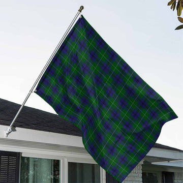 Tartan Vibes Clothing Oliphant Tartan House Flag