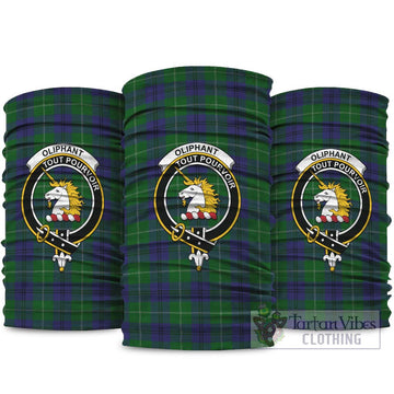 Oliphant Tartan Neck Gaiters, Tartan Bandanas, Tartan Head Band with Family Crest package One Size - Tartan Vibes Clothing