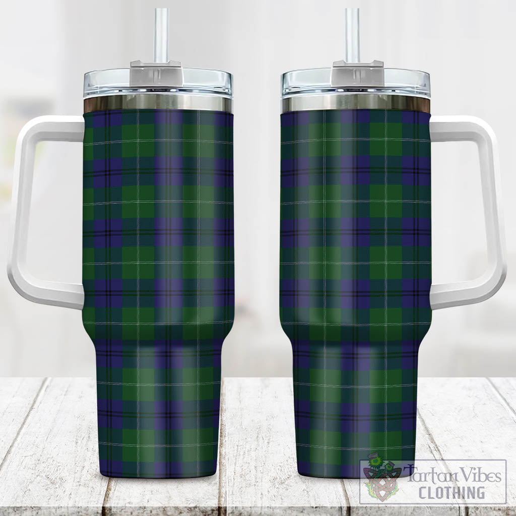 Oliphant Tartan Tumbler with Handle One Size 40 OZ - Tartan Vibes Clothing