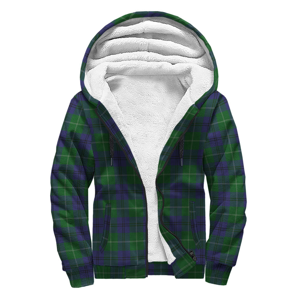 Oliphant Tartan Sherpa Hoodie Unisex - Tartan Vibes Clothing