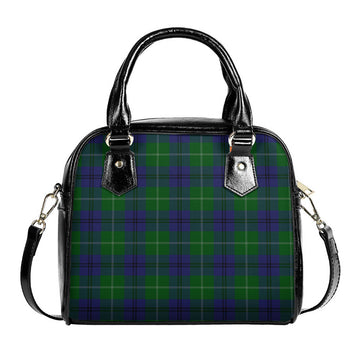 Oliphant Tartan Shoulder Handbags One Size 9*21*24 cm (3.54*8.27*9.45 inches) - Tartan Vibes Clothing