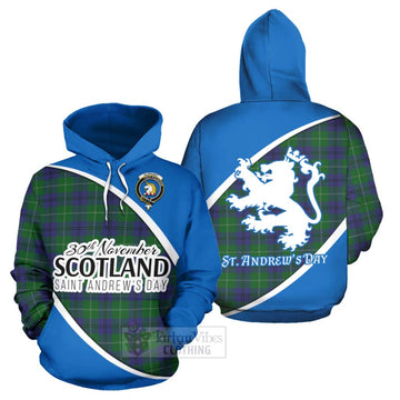 Oliphant Family Crest Tartan Hoodie Celebrate Saint Andrew's Day in Style Zip Hoodie - Tartan Vibes Clothing