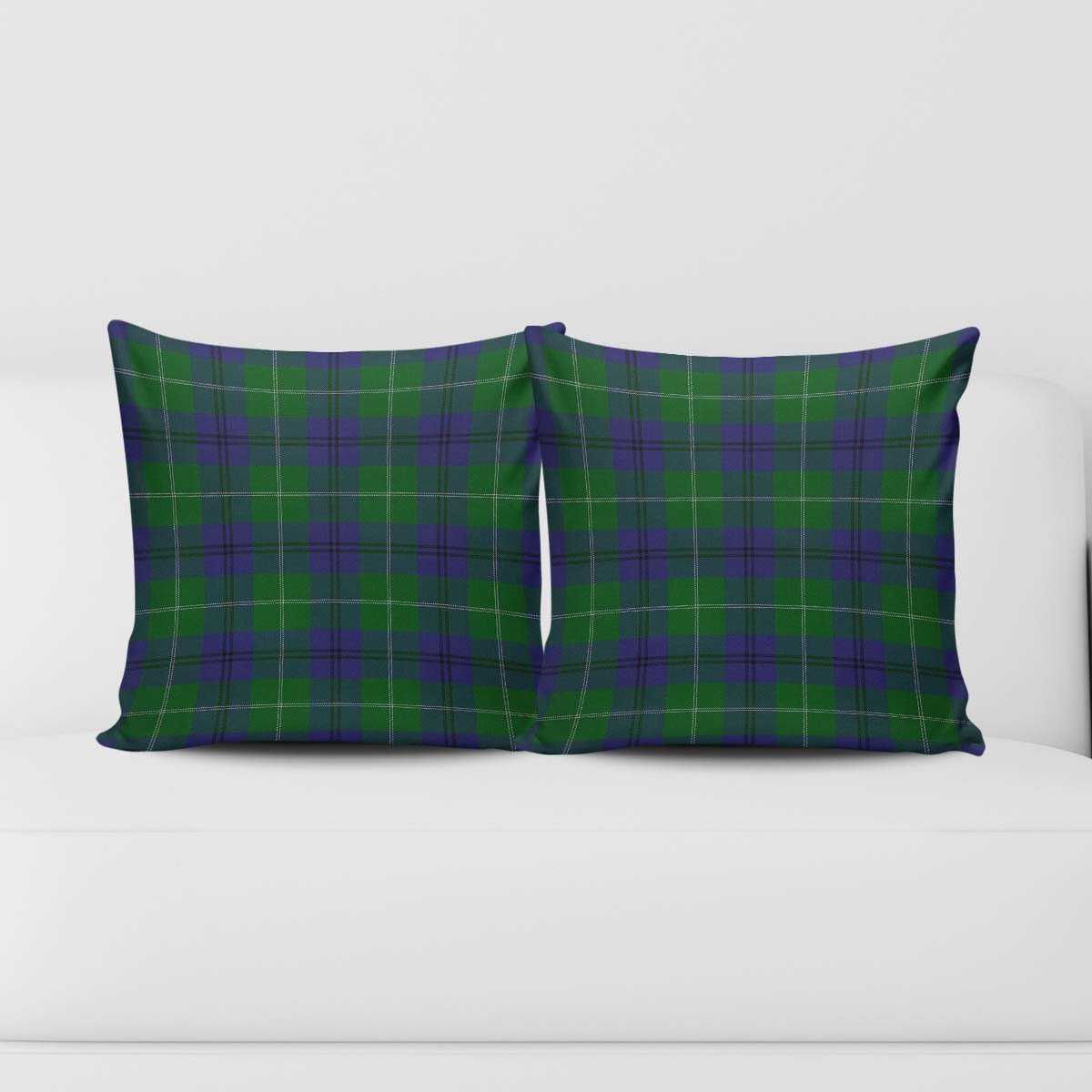 Oliphant Tartan Pillow Cover Rectangle Pillow Cover 51*91cm - Tartan Vibes Clothing