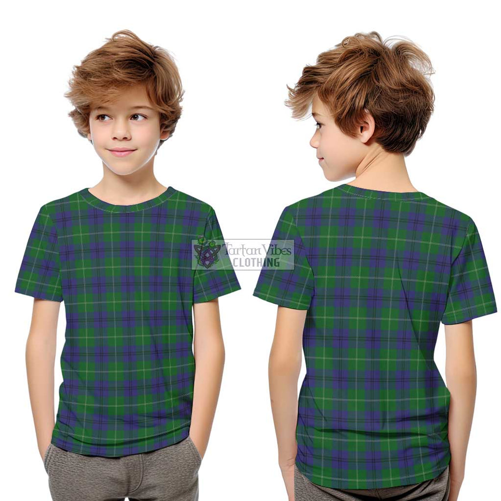 Oliphant Tartan Kid T-Shirt Youth XL Size14 - Tartan Vibes Clothing