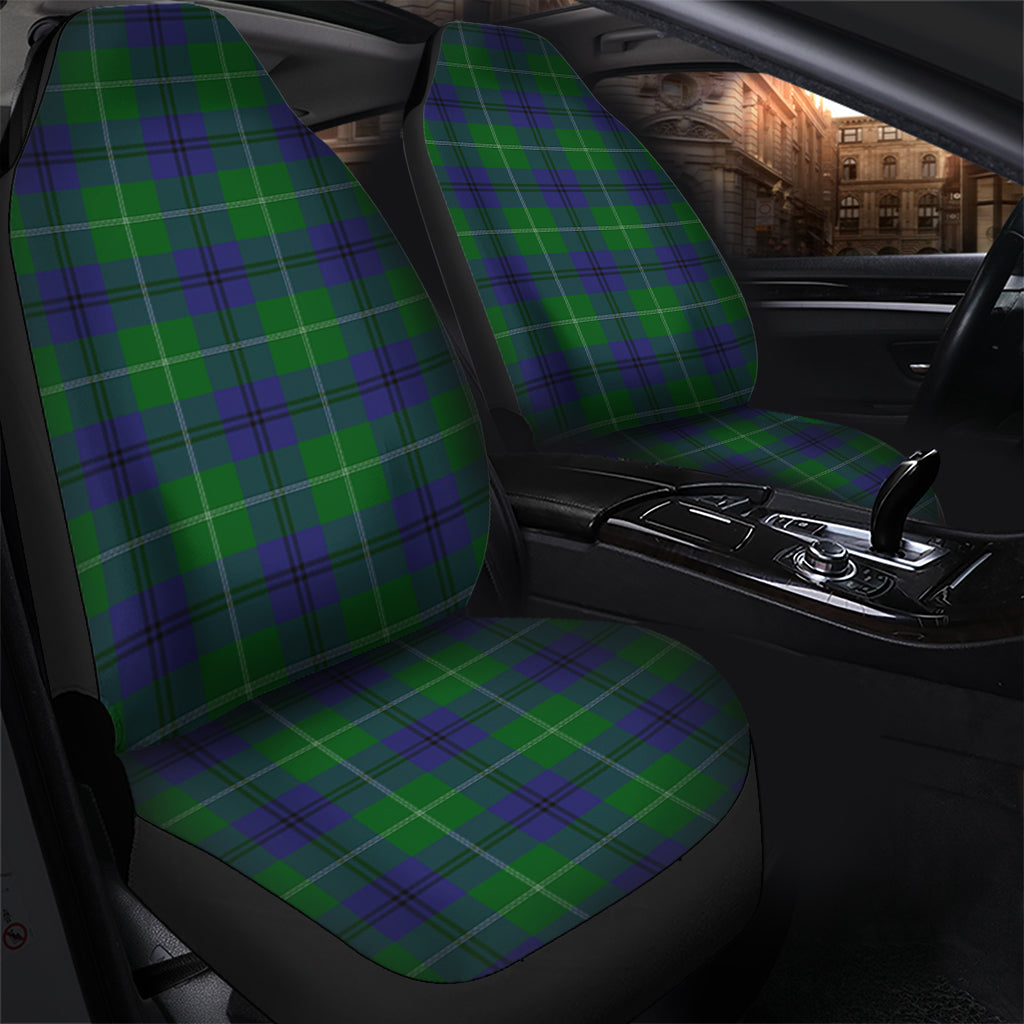 Oliphant Tartan Car Seat Cover One Size - Tartan Vibes Clothing