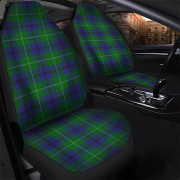 Oliphant Tartan Car Seat Cover One Size - Tartan Vibes Clothing