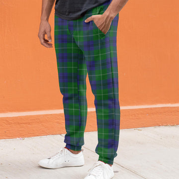 Oliphant Tartan Joggers Pants S - Tartan Vibes Clothing
