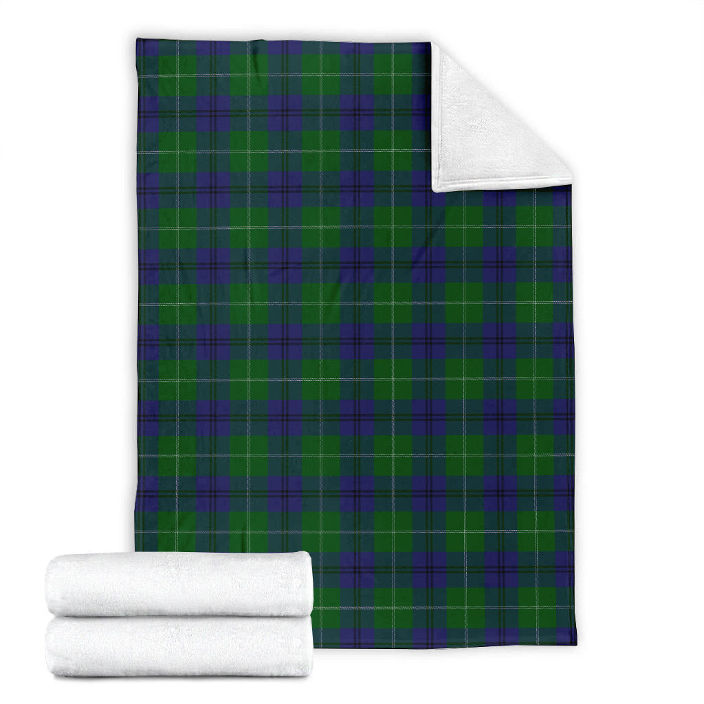 Oliphant Tartan Blanket X-Large 59 x 79 inches 150 x 200 cm - Tartan Vibes Clothing