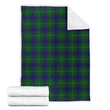 Oliphant Tartan Blanket X-Large 59 x 79 inches 150 x 200 cm - Tartan Vibes Clothing
