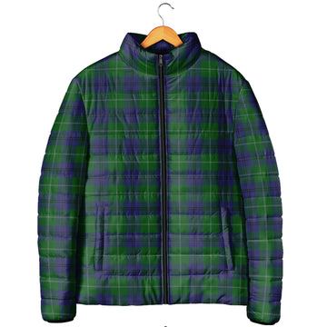 Oliphant Tartan Padded Jacket Men's Padded Jacket - Tartan Vibes Clothing