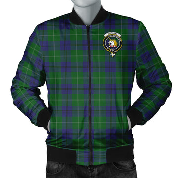 Oliphant Tartan Bomber Jacket with Family Crest Unisex - Tartan Vibes Clothing
