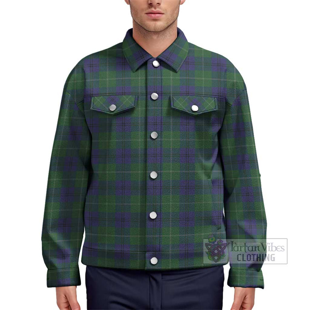 Oliphant Tartan Unisex Lapel Cotton Jacket Unisex - Tartan Vibes Clothing