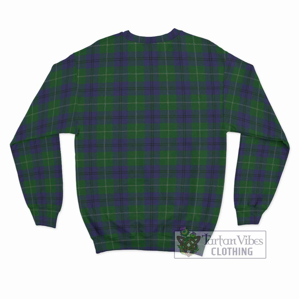 Oliphant Tartan Sweatshirt with Family Crest DNA In Me Style - Tartan Vibes Clothing