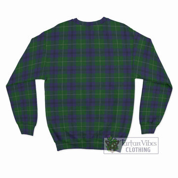 Oliphant Tartan Sweatshirt with Family Crest DNA In Me Style - Tartan Vibes Clothing